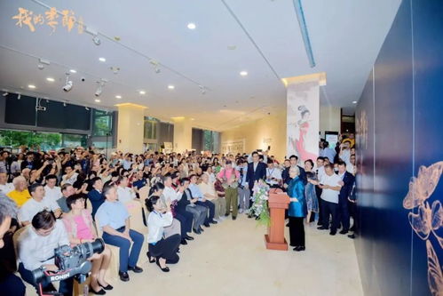 耿飚長女耿瑩藝術展亮相深圳關山月美術館，架設多元文化藝術交流橋梁